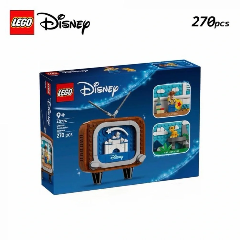 Classic Animation Scenes (40774) LEGO Disney Building Set: 270 pieces, Ages 9+ - Picture 3 of 6